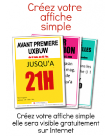 AVANT PREMIERE Affiche Simple