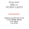 Campagne E-mails avec Fichier Clients