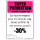 PROMOTION Cr&eacute;ation Gratuite Affiche Simple