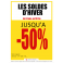 SOLDES Cr&eacute;ation Gratuite Affiche Simple