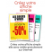 SOLDES Cr&eacute;ation Gratuite Affiche Simple