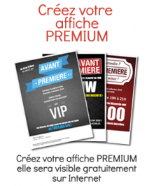 AVANT PREMIERE Affiche Premium