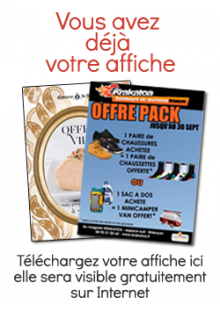 Soldes HIVER / Visuel Existant