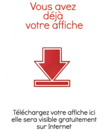 VENTE PRIV&Eacute;E / Visuel existant