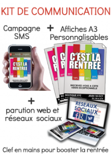 KIT de Rentr&eacute;e Cl&eacute;s en main