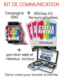 KIT de Rentr&eacute;e Sur Mesure Cl&eacute;s en main