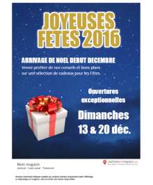 F&ecirc;tes de Fin d'ann&eacute;e