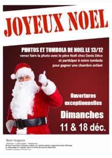 Op&eacute; GRATUITE - F&ecirc;tes de Fin d'ann&eacute;e