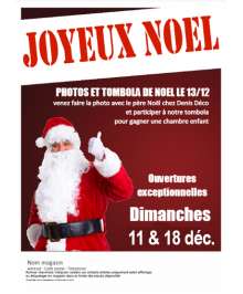 F&ecirc;tes de Fin d'ann&eacute;e