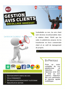 R&eacute;ponse aux avis client - Pack ZEN